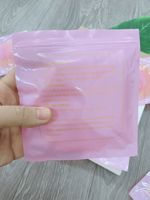 TÚI 2 MIẾNG DÁN NGỰC CHỐNG CHẢY XỆ LOẠI XỊN | BigBuy360 - bigbuy360.vn