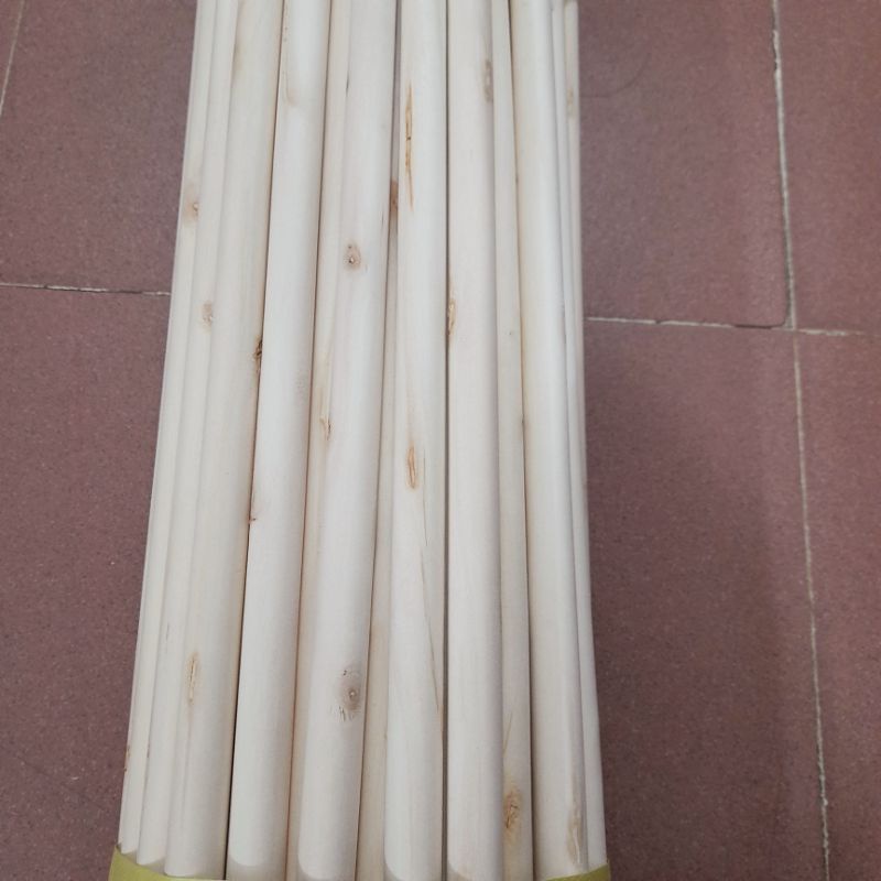 Thanh Gỗ Tròn Bồ Đề Phi 18mm Nhiều Kích Cỡ