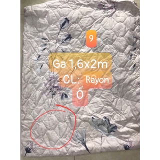 Thanh lý lỗ vốn ga chun trần Sông Hồng 1,6m ố, bạc