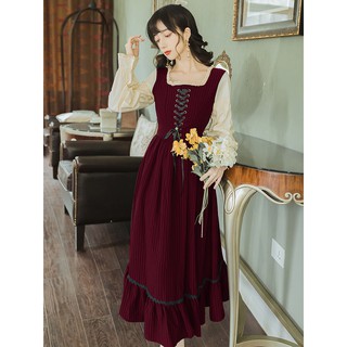 Váy Retro Cổ Điển
