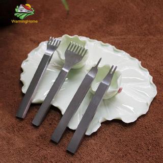 Dụng cụ tạo lỗ trên chất liệu da 3/4/5/6mm 1+2+4+6