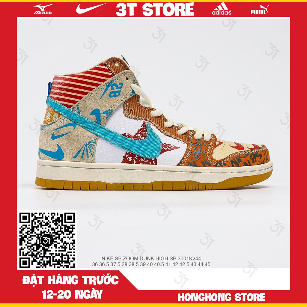 GIÀY SNEAKER MÃ SẢN PHẨM_Nike SB Dunk High Pro “Baroque Brown NHIỀU MÀU PHONG CÁCH FULLBOX + FREESHIP KHI MUA 2 SẢN PHẨM