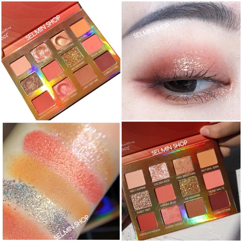 Phấn Mắt Summer Vibe Dupe Sweet Talk ColourPop Eyeshadow 🎁 [Tặng Cọ Mắt] 🎁 | BigBuy360 - bigbuy360.vn