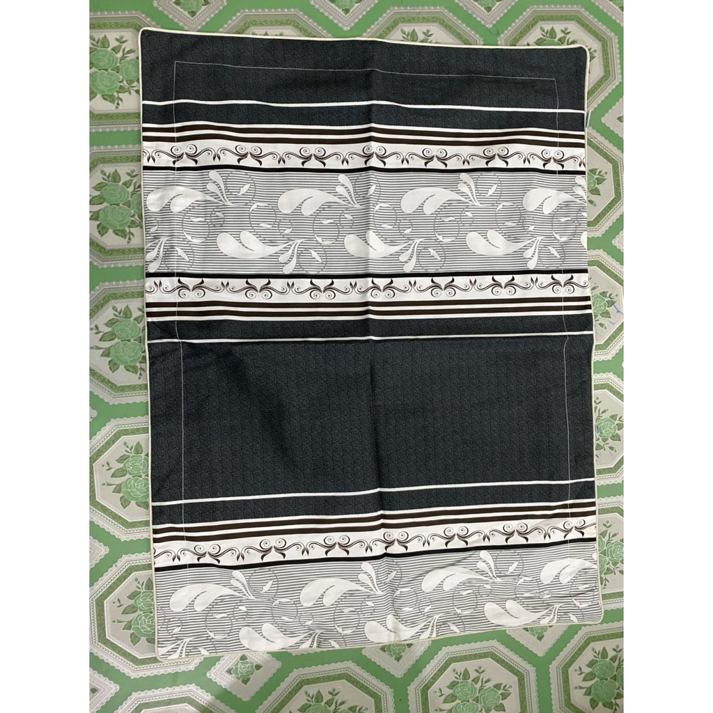 Gối đầu, gối nằm cotton hoa Hometex 35x50, 40x60, 50x70 ( cm )