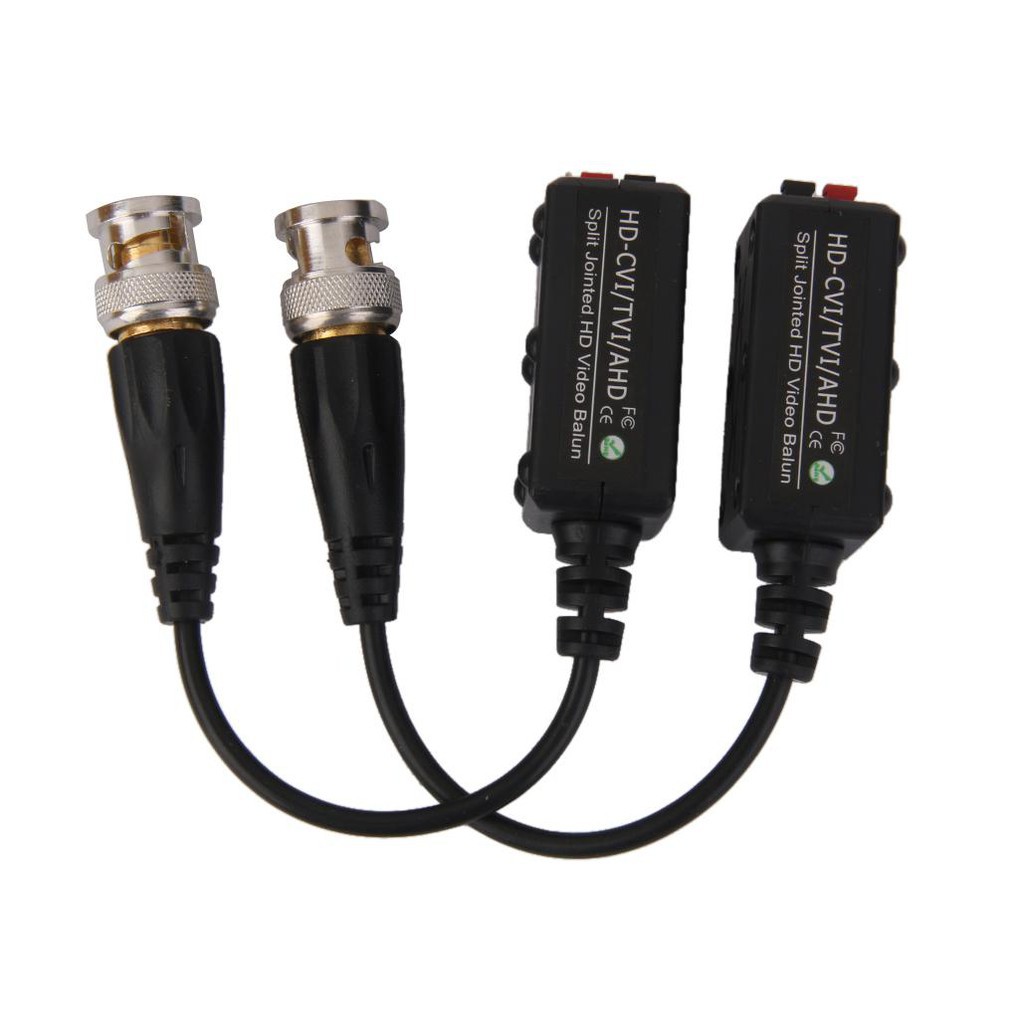 Bộ chuyển đổi video BALUN cho camera AHD/CVI/TVI/Analog 1080P