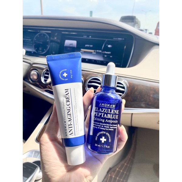 Kem dưỡng chống lão hoá,nâng cơ AHOHAW-ELAZULENE PEPTABLUE ANTI-AGING CREAM