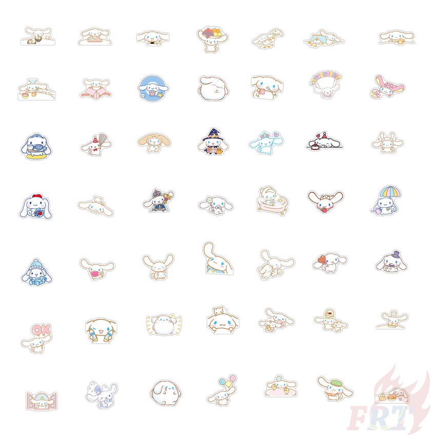 100 Miếng dán hình cinnamoroll chống thấm trang trí DIY