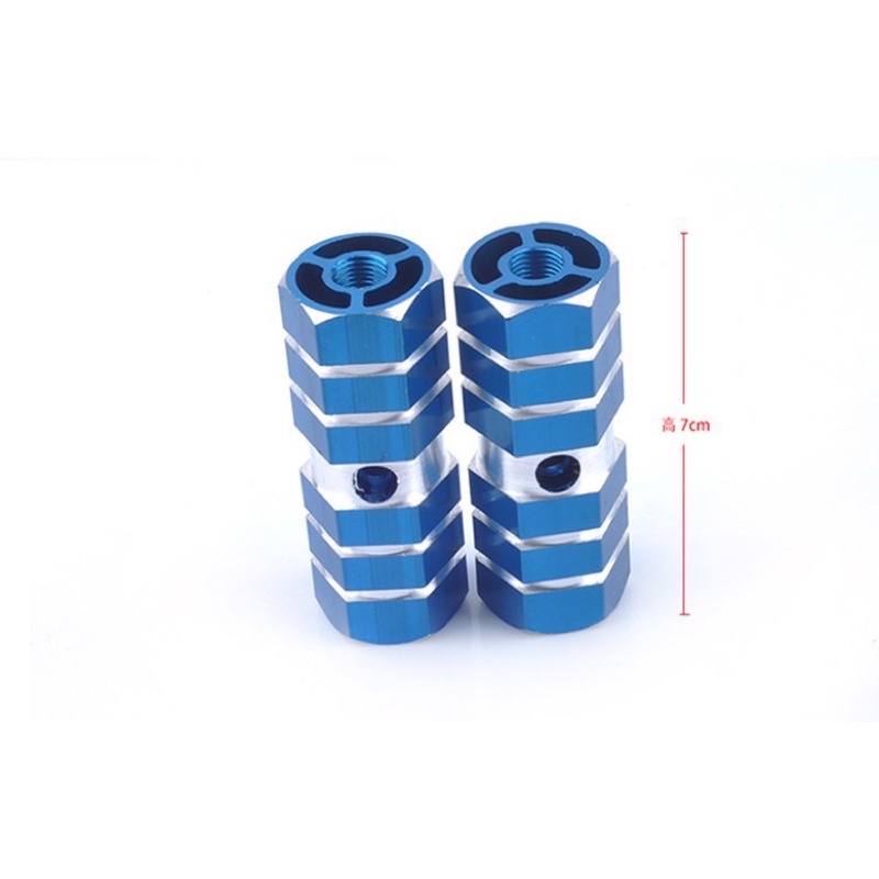 Để chân xe đạp gắn vào trục các loại xe đạp bằng nhôm cao cấp