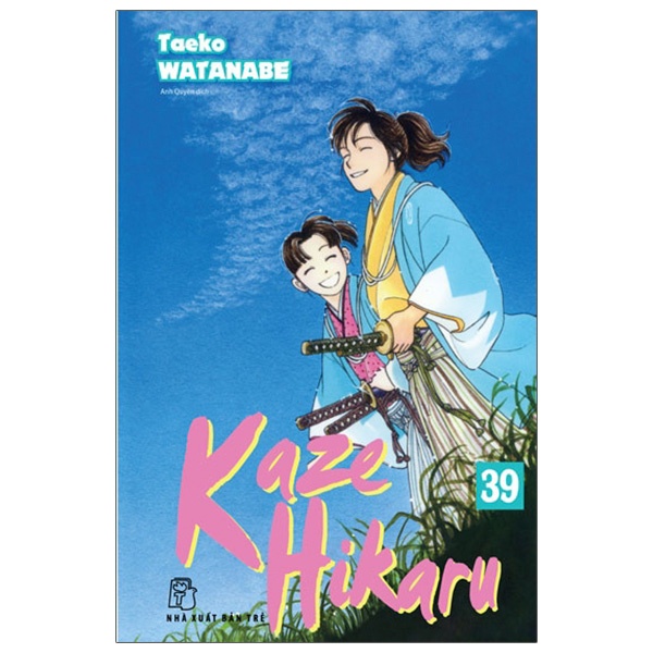 Sách - Kaze Hikaru - Tập 39 - Taeko Watanabe