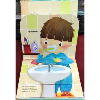 Sách - Lật Mở Cùng Con - Tự Lập Không Hấp Tấp! (Giúp Trẻ Biết Cách Tự Chăm Sóc Bản Thân)
