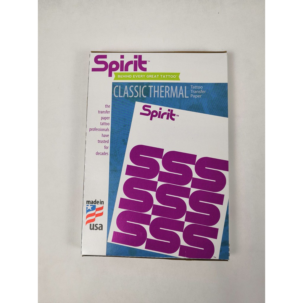 Set 10 Tờ Giấy A4 4 Lớp Cách Nhiệt Dùng Để Hỗ Trợ Xăm Hình