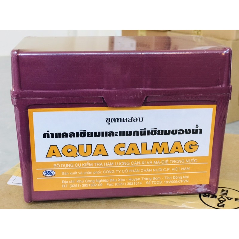 Test AQUA CALMAG Của CP | BigBuy360 - bigbuy360.vn
