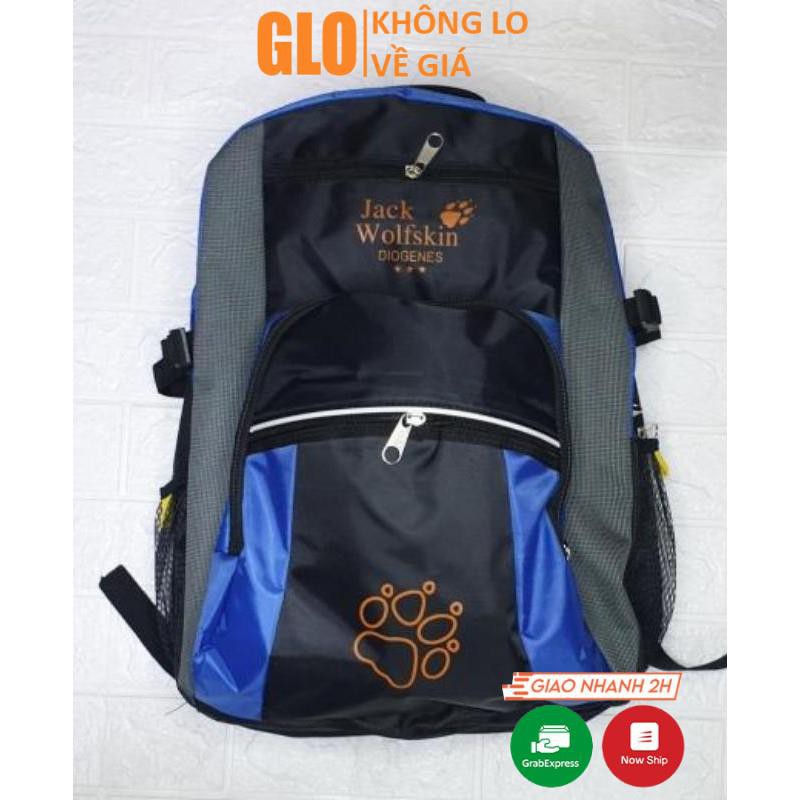 Balo Jack Wolfskin Diogenes 4 Ngăn Hàng Khuyến Mãi