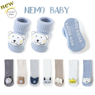 Vớ dày dặn giữ ấm dành cho bé trai bé gái từ 0-3 tuổi