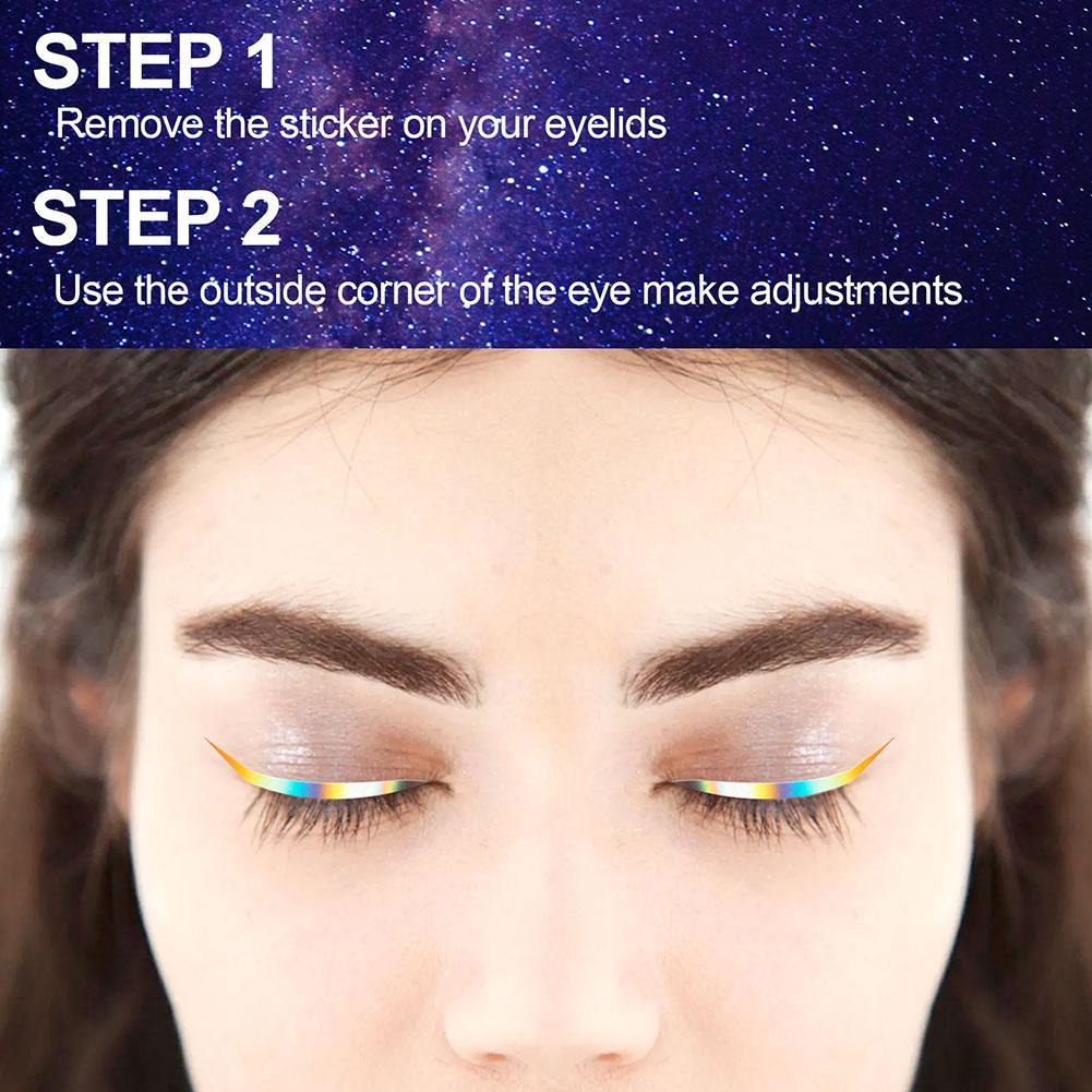 Miếng dán kẻ mắt nhiều màu sắc dành cho nữ J4W4 V9Y9 W3H1 | BigBuy360 - bigbuy360.vn