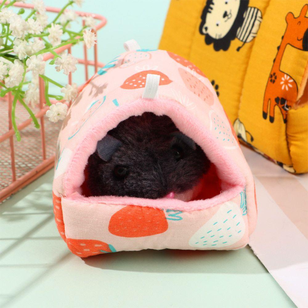 Nhà Mini Nhiều Màu Sắc Xinh Xắn Cho Chuột Hamster