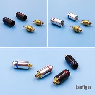 Bộ 2 Đầu Nối MMCX MMCX Mạ Vàng Cho Shure Gold