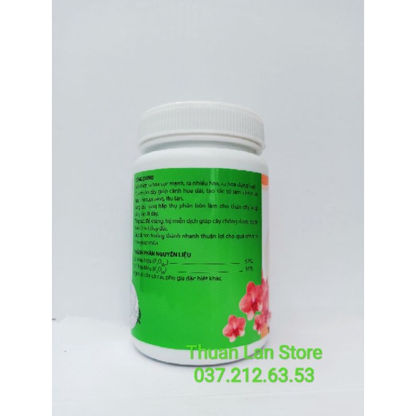 Phân Bón NPK 0-52-34 Thầy Tám Ngọc Kích Ra Hoa Cực Mạnh và Đồng Loạt