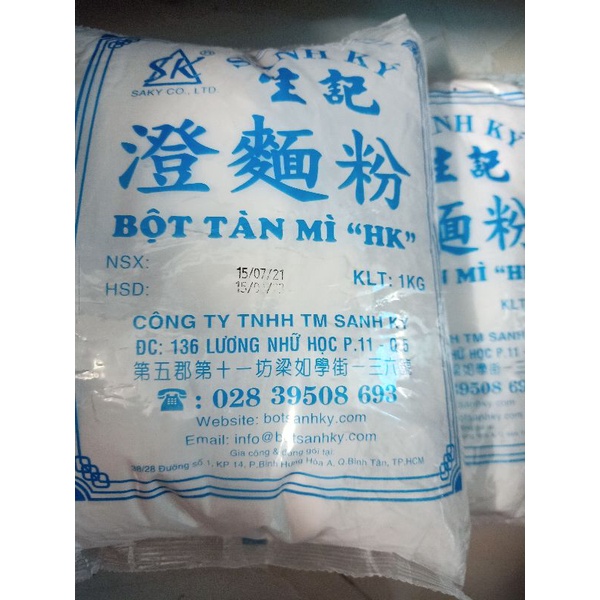 Bột tàn mì Sanh Ký 1kg