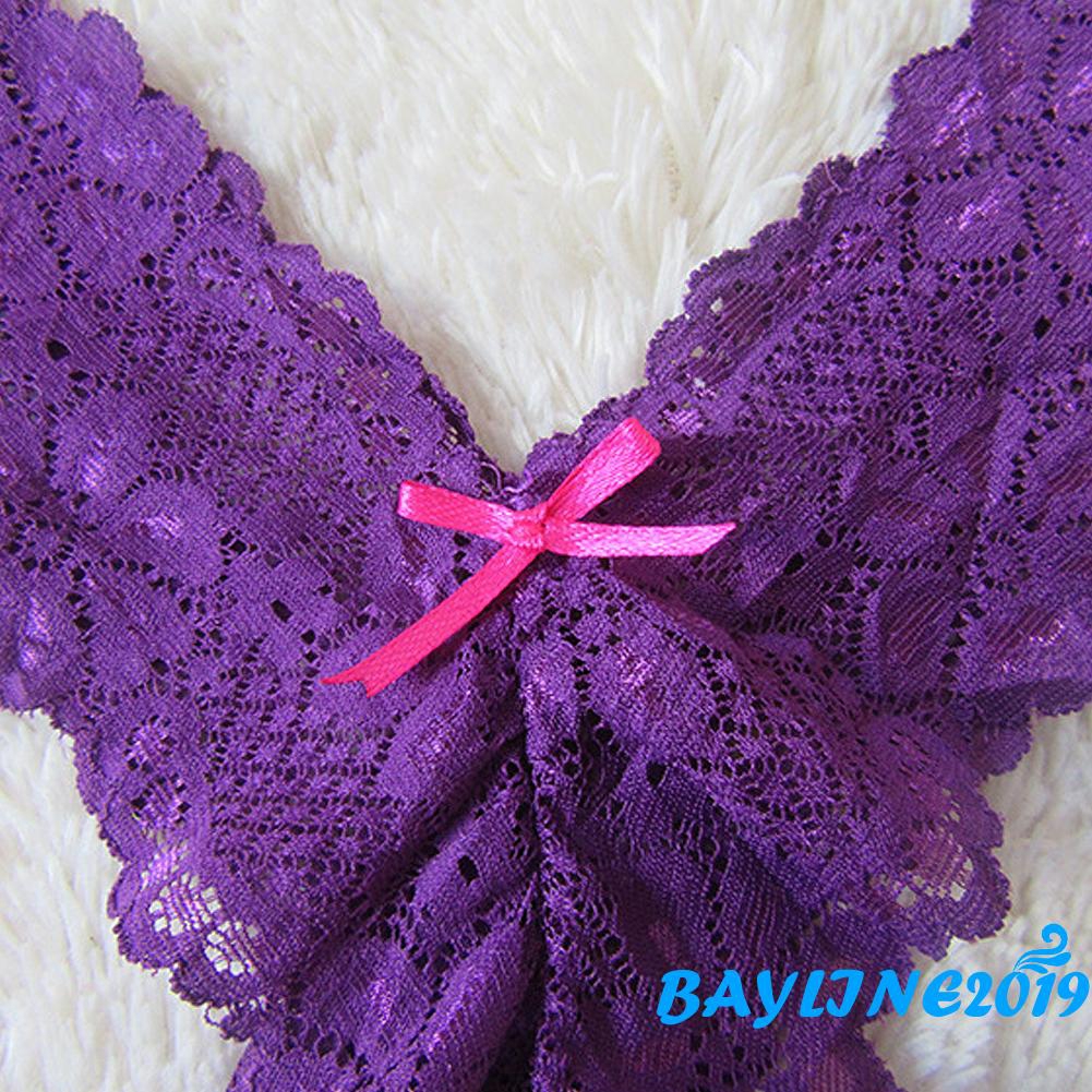 Quần Lót Ren Thời Trang Nữ Gợi Cảm