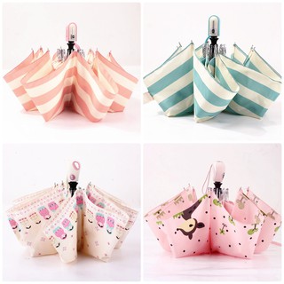 Dù sọc (nút bấm tự động)