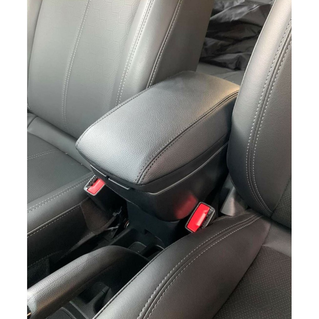 Hộp Tỳ Tay Cao Cấp Xe Mazda CX3, CX-3 2021 có cổng sạc USB tiện lợi
