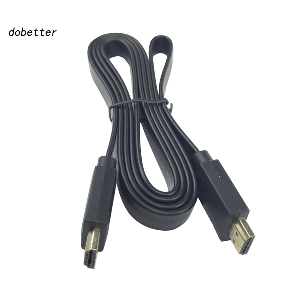 Dây cáp tốc độ cao 1.5m chuyển đổi đầu đực sang đầu cái HDMI cho Raspberry Pi/Orange Pi