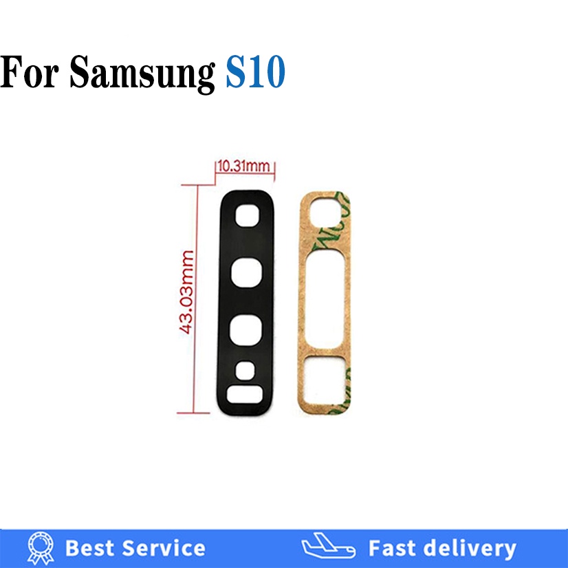 Miếng dán bảo vệ camera sau cho Samsung Galaxy S10 5g S10 Lite S10 Plus S10E