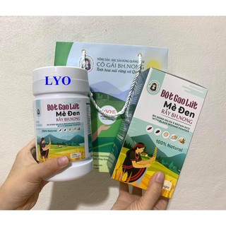 BỘT GẠO LỨT MÈ ĐEN RẪY BH.NONG