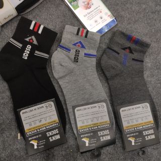 Sỉ =Lẻ 10 đôi Tất Nam Cao Cổ Asean Kháng Khuẩn