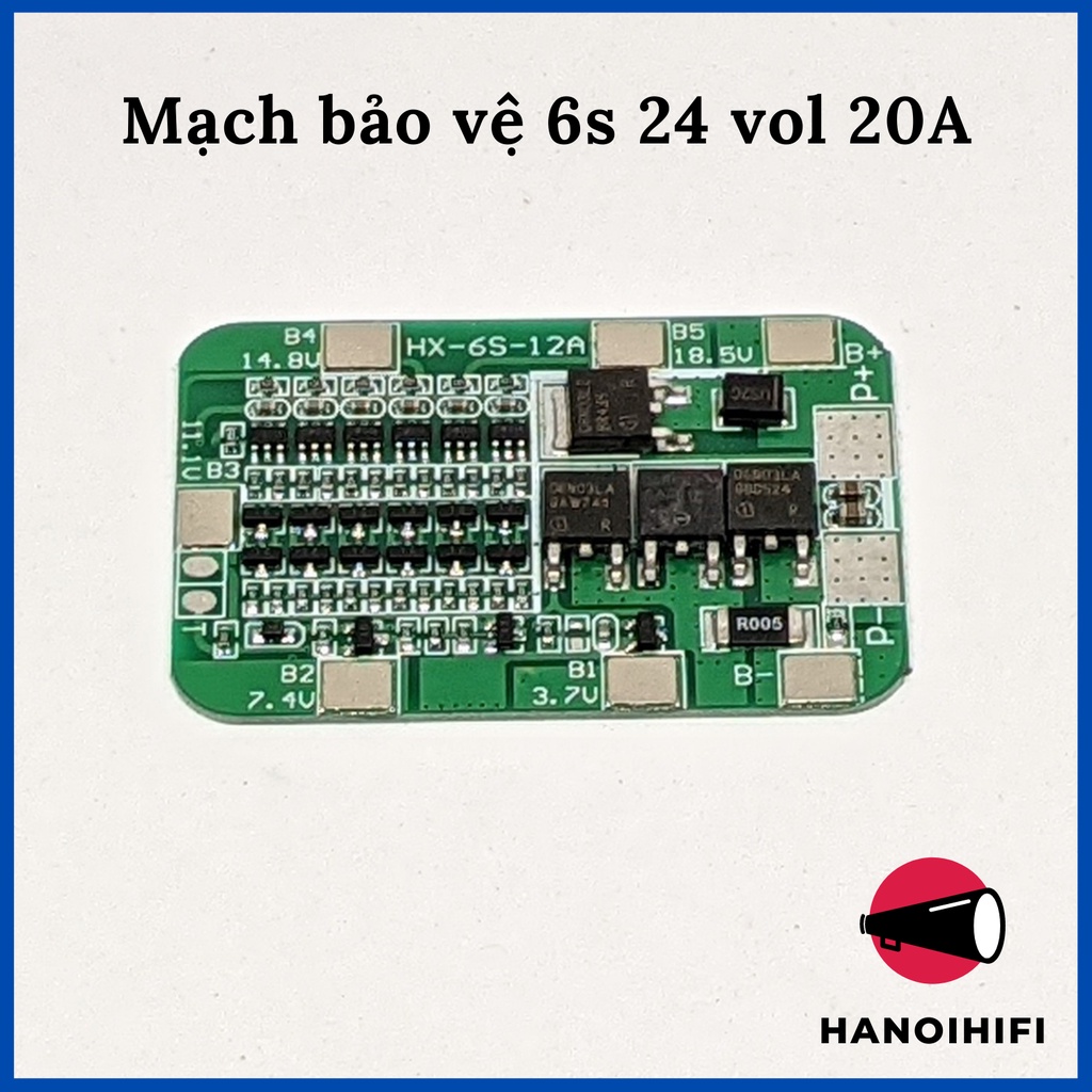 Mạch sạc, mạch bảo vệ pin Lithium, pin lion, pin 18650 chất lượng cao