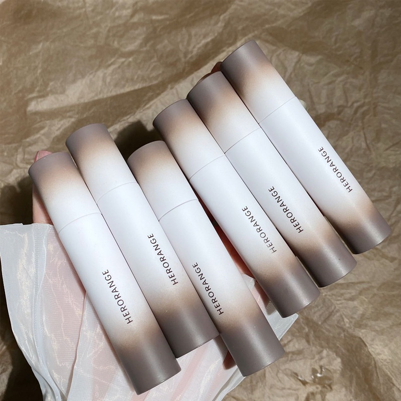 [Hàng mới về]Son kem lì HERORANGE mềm mịn như nhung chống thấm nước chống khô môi lâu trôi