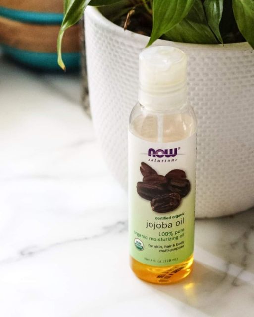 Jojoba Oil - Now Foods - Dầu dưỡng cho mọi loại da và dưỡng tóc, body
