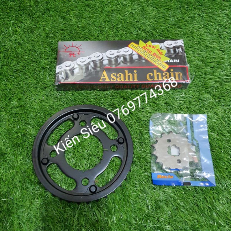 Nhông sên dĩa , nhông xích dĩa Custom 125, CM125