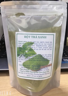 Bột Trà Xanh nguyên chất 500g