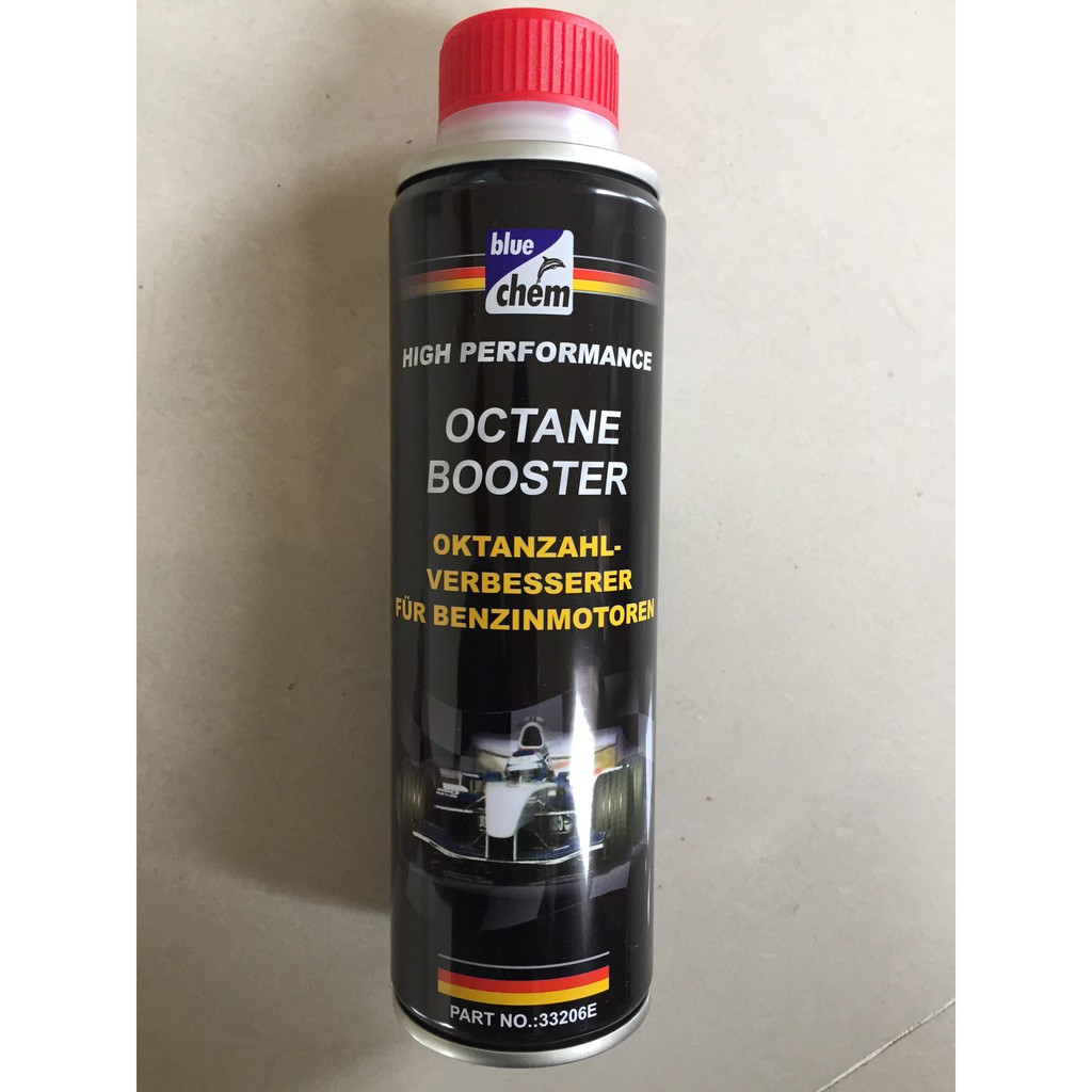 Octane Tăng công suất động cơ ô tô máy xăng và xe máy Octane booster Bluechem