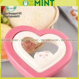 Khuôn Tạo Hình Bánh Mì Sandwich Hình Trái Tim