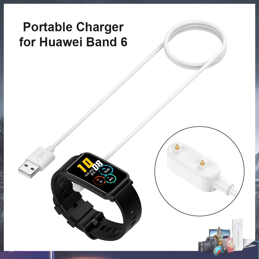 Dây cáp sạc nhanh USB thích hợp cho Huawei Band 6 Pro/ Huawei Watch Fit/ Children Watch 4X/ Honor Watch ES/ Band 6
