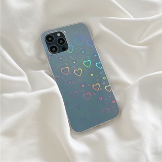 Ốp trái tim hologram trong cho IPhone
