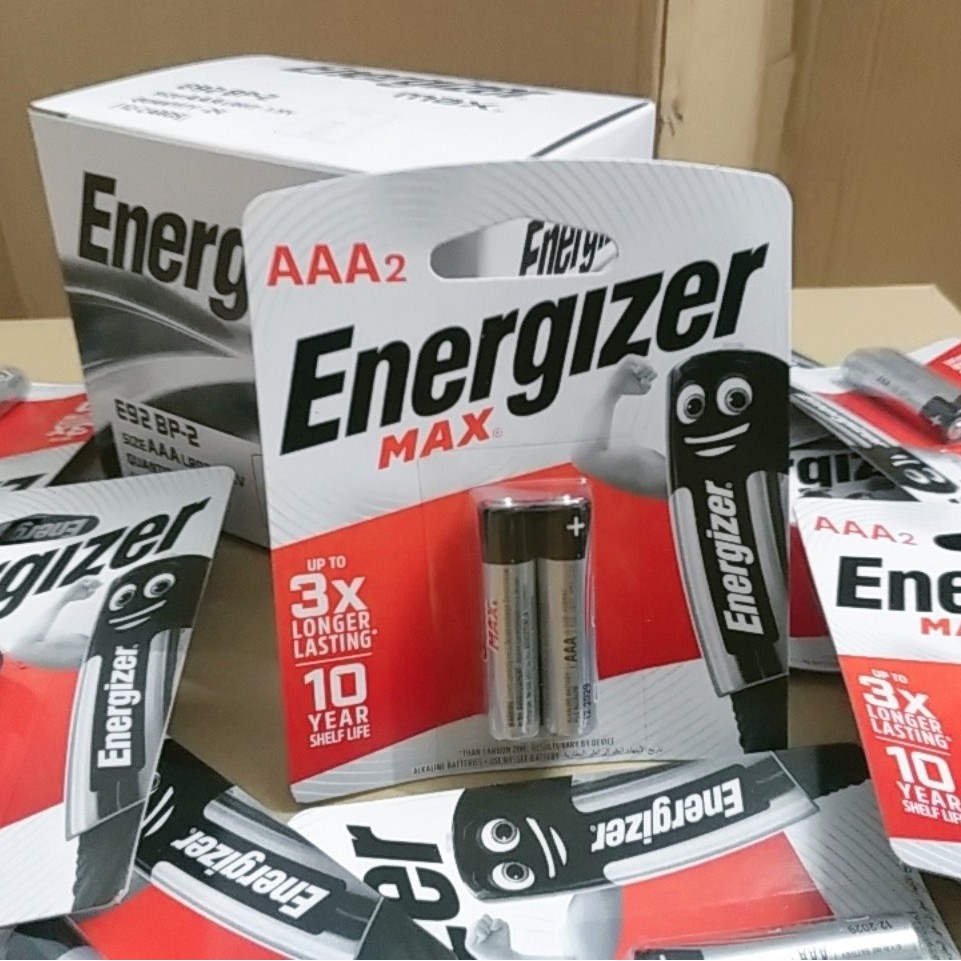 [CHÍNH HÃNG] Pin AA , AAA Energizer Max Power Seal E91 E92(1 Vỉ 2 Viên)