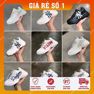[Freeship- Bảo Hành 1 Năm ] Giày Sneaker Nam Nữ Đế độn Mib Chữ in 3D Hot Trend