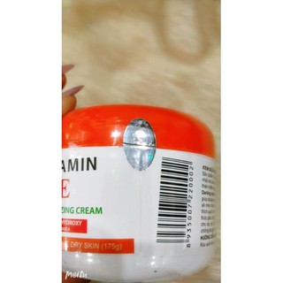 Kem massage mặt dưỡng da giữ ẩm Vitamin E