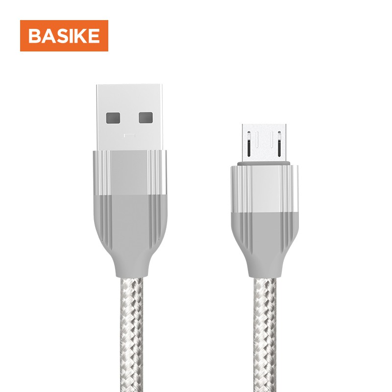 Cáp Sạc Nhanh Và Truyền Dữ Liệu Basike Cổng Micro Usb Android