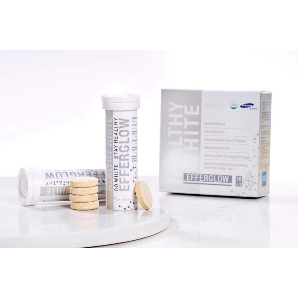 [Mã 77FMCGSALE giảm 8% đơn 500K] Viên sủi trắng da Cosmeheal Heathy White Efferglow | BigBuy360 - bigbuy360.vn
