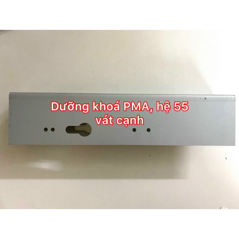 Dưỡng Khoét Khoá Hệ 55, Xingfa, Việt Pháp 4500, PMA,... Dưỡng khóa cửa nhôm hệ