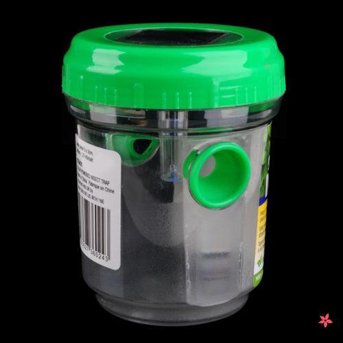 Đèn LED 01d-mosquito Insect Trap dùng năng lượng mặt trời