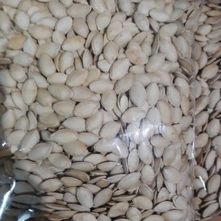 Hạt bí ngô nhà làm sạch 100%_ hạt lớn nhất