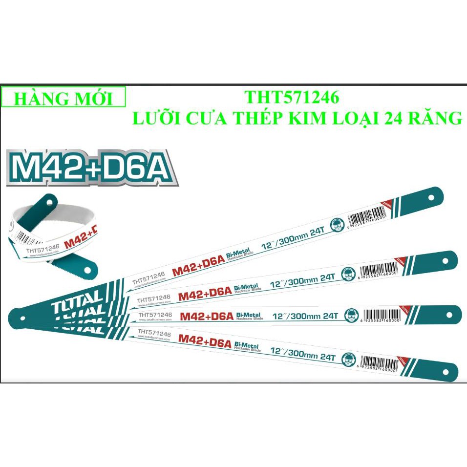 LƯỠI CƯA TOTAL THT571246
