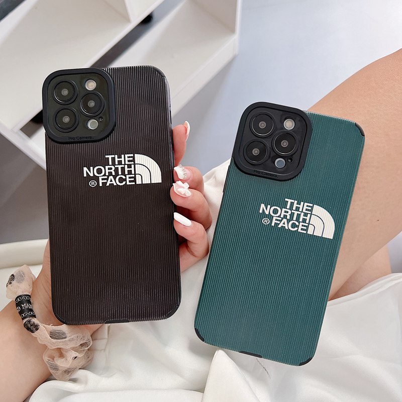 Ốp Điện Thoại Da Mềm Bảo Vệ Camera In Hình the north face Cho IPhone 7 8 + Plus X XR SE 2020 XS Max 11 13 Pro Max