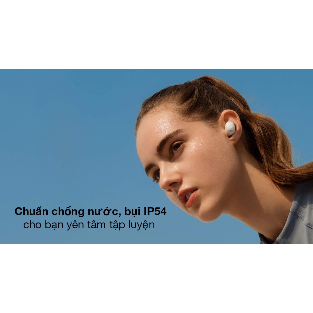 Tai nghe Không Dây Oppo Enco Buds - Hàng Chính Hãng